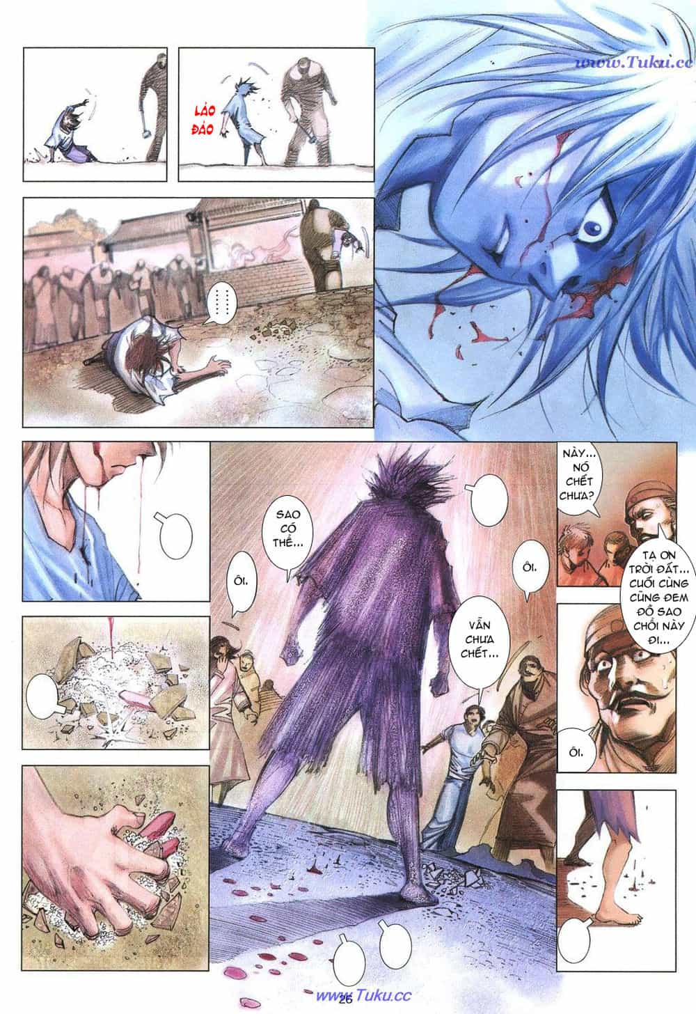 Chiến Thần Ký - Chương 16 - ảnh 27