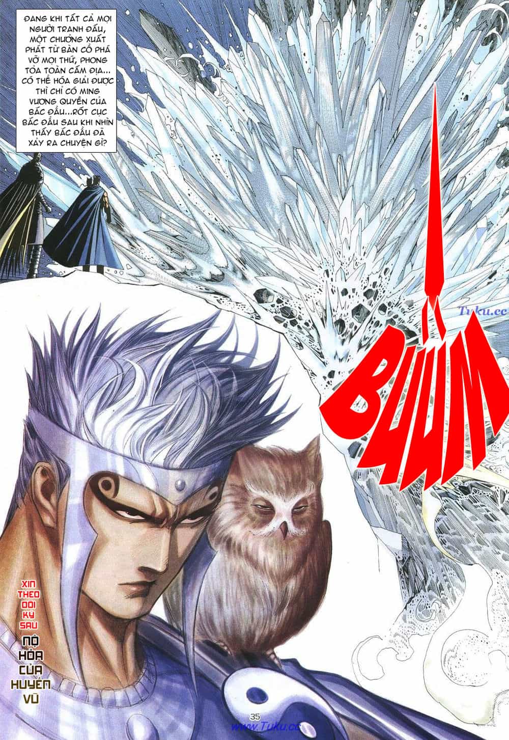 Chiến Thần Ký - Chương 17 - ảnh 35