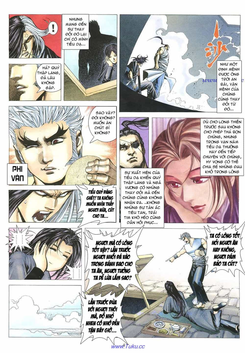 Chiến Thần Ký - Chương 20 - ảnh 5