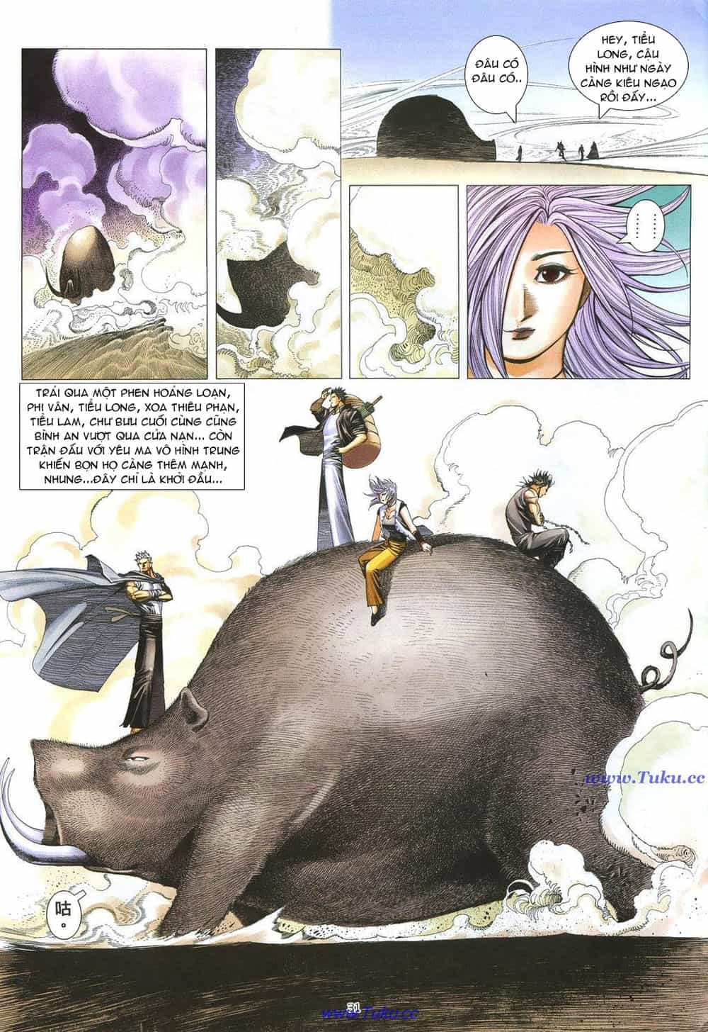 Chiến Thần Ký - Chương 21 - ảnh 31