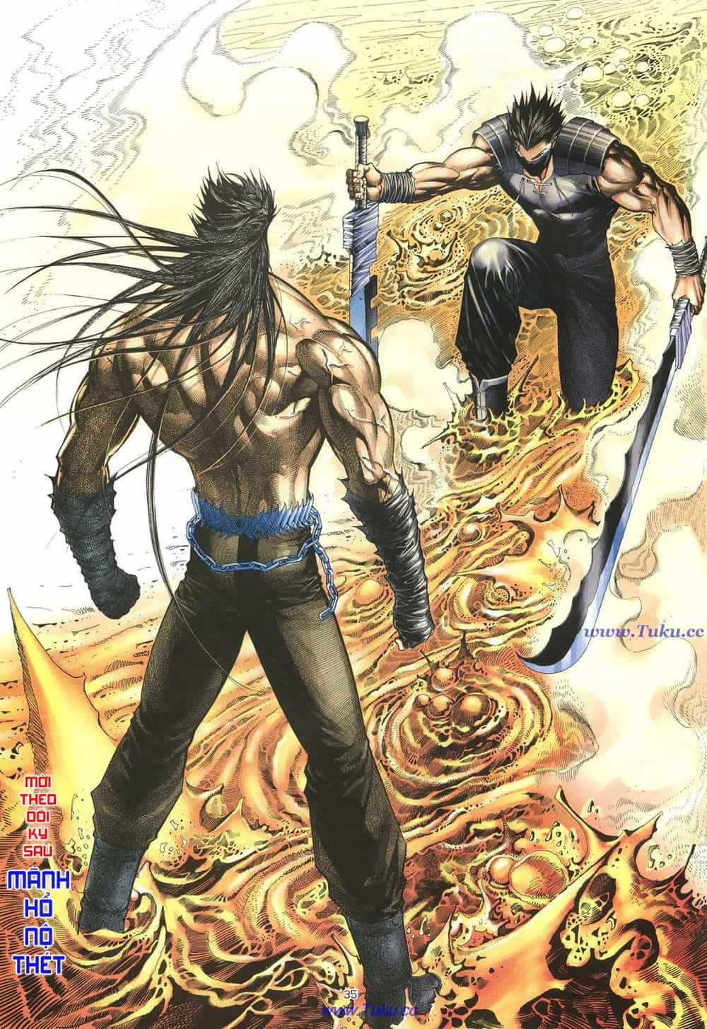 Chiến Thần Ký - Chương 21 - ảnh 35