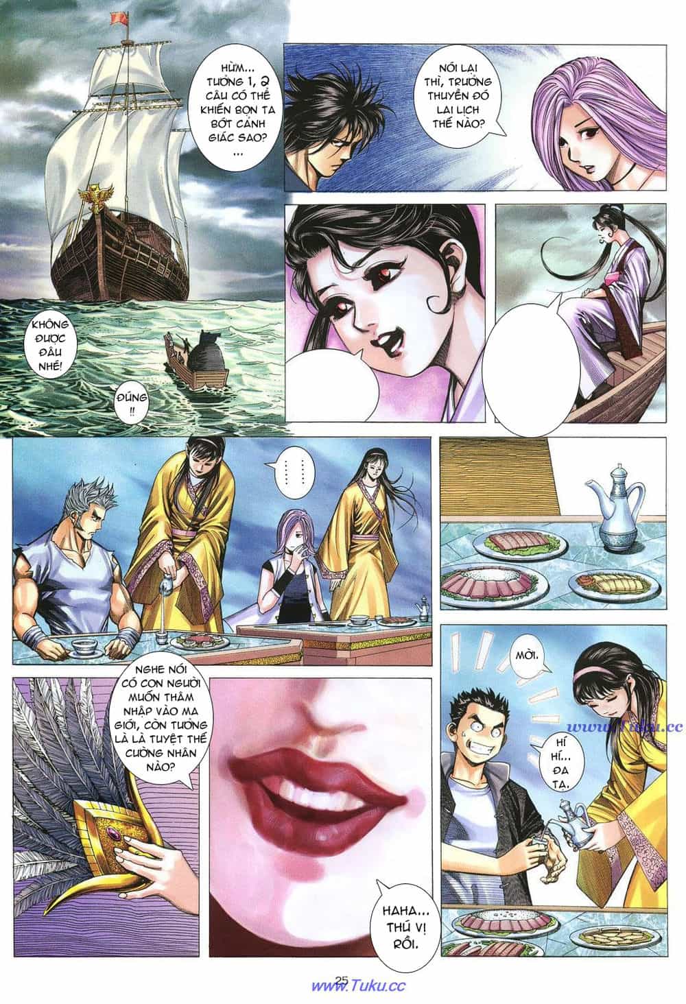 Chiến Thần Ký - Chương 23 - ảnh 25
