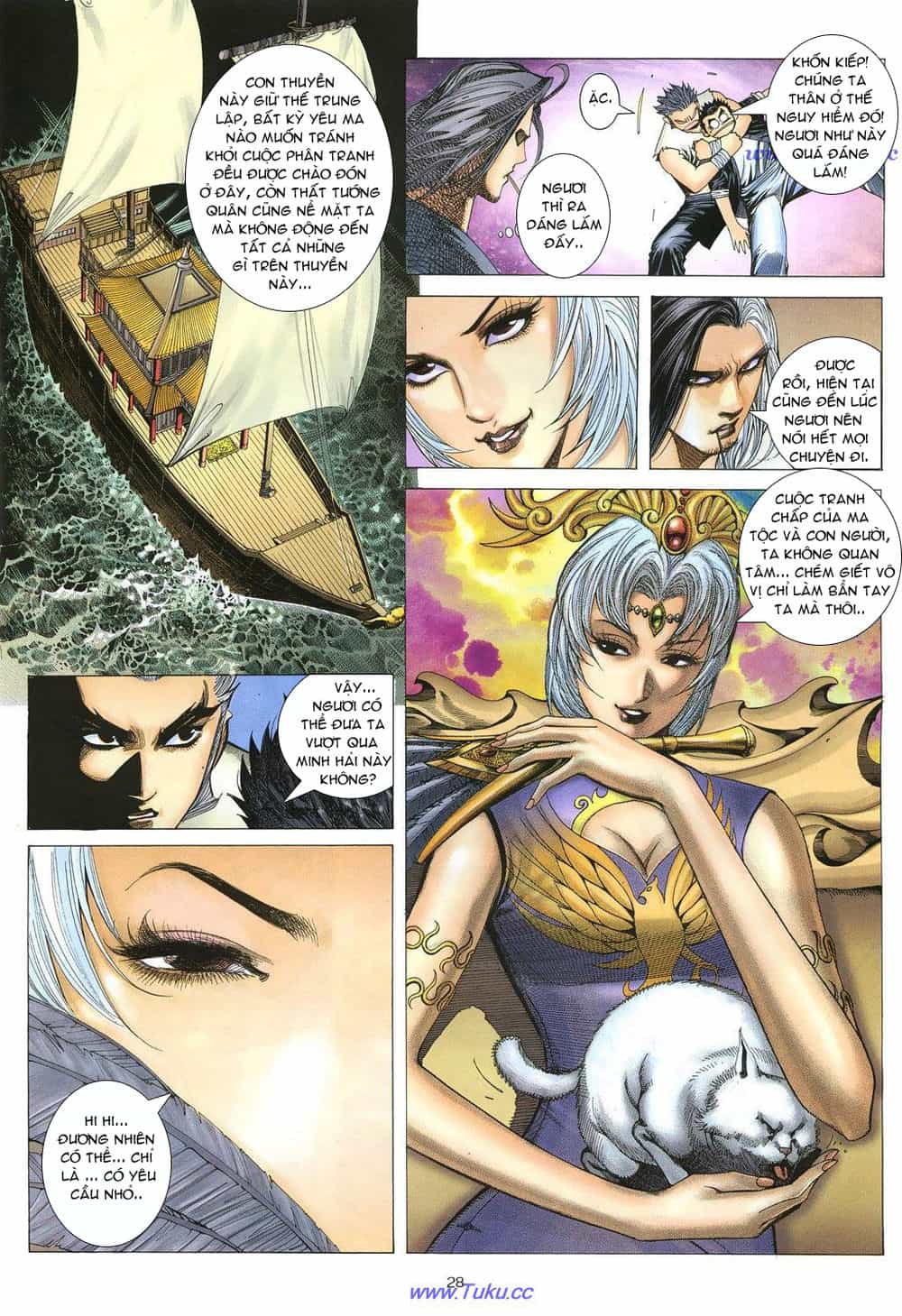 Chiến Thần Ký - Chương 23 - ảnh 28