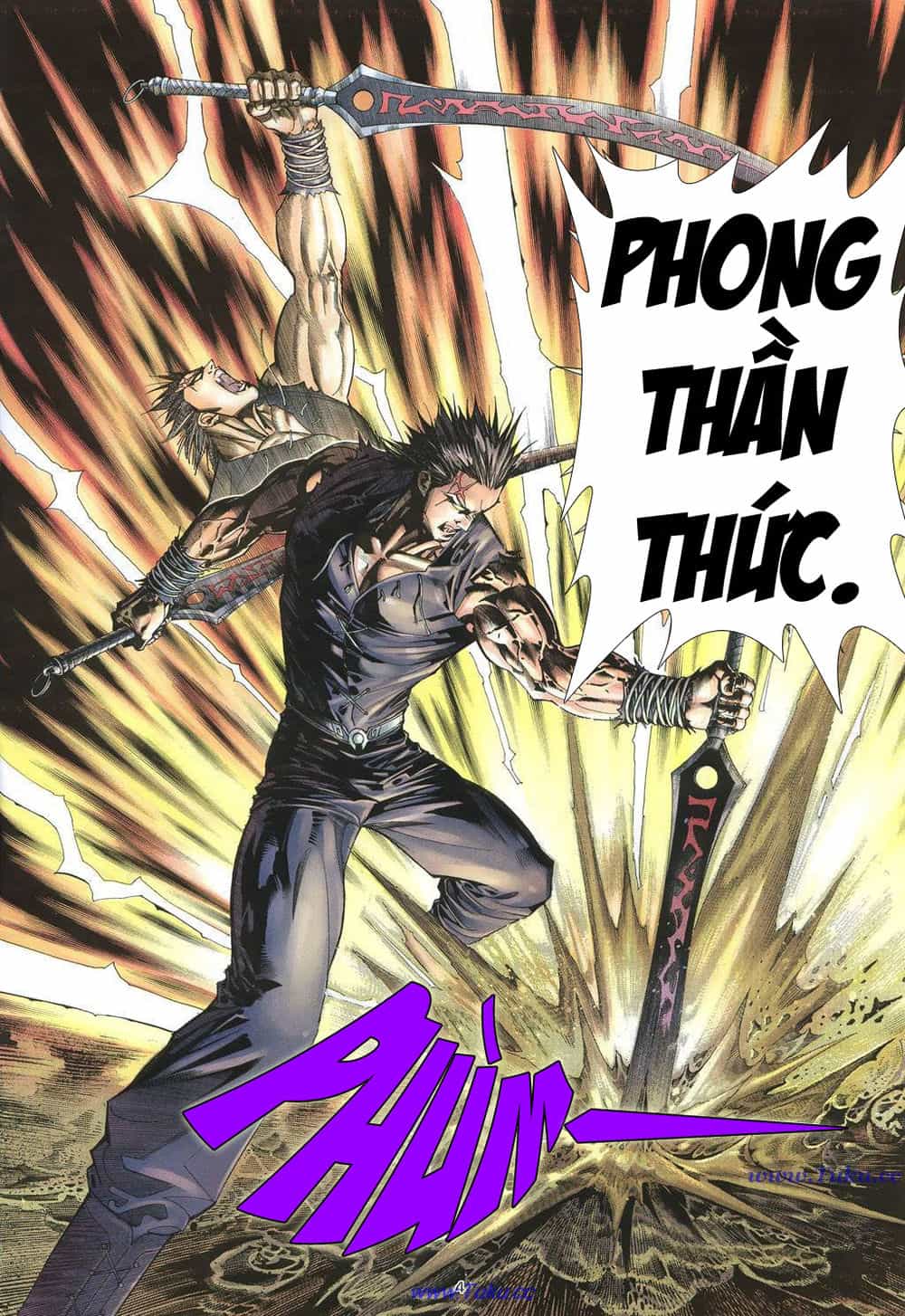 Chiến Thần Ký - Chương 23 - ảnh 5