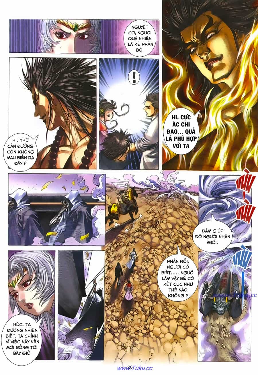 Chiến Thần Ký - Chương 28 - ảnh 27