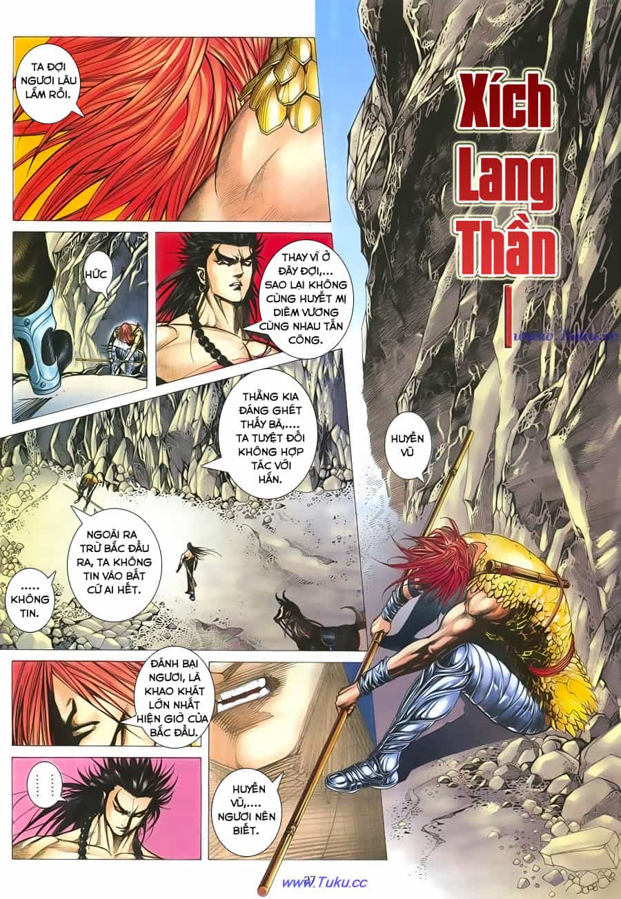 Chiến Thần Ký - Chương 29 - ảnh 27