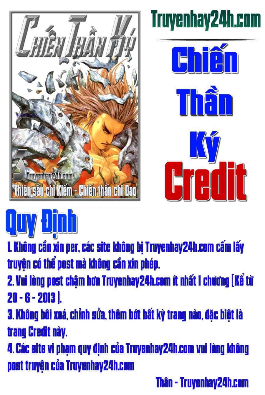 Chiến Thần Ký - Chương 3 - ảnh 1