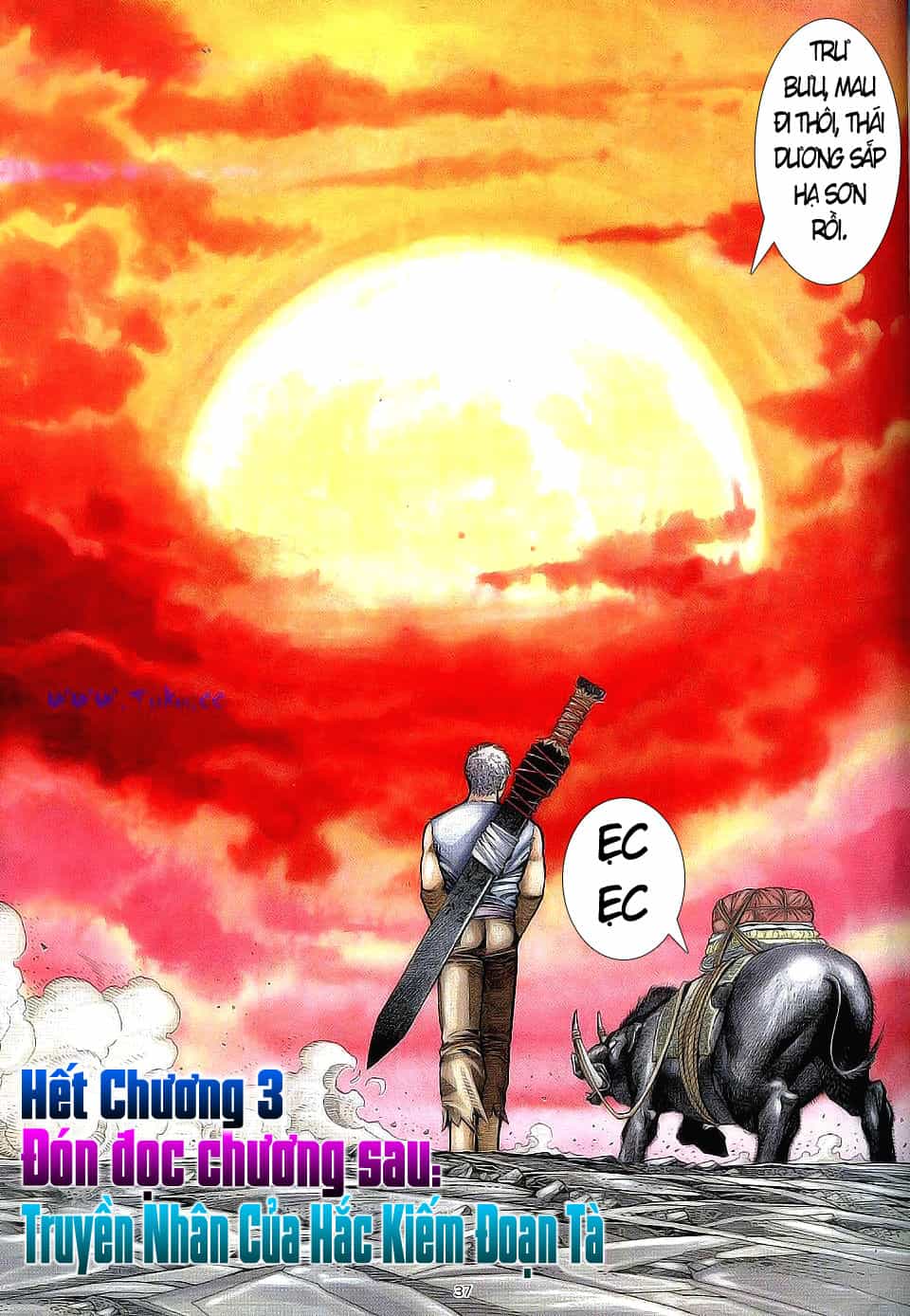 Chiến Thần Ký - Chương 3 - ảnh 38