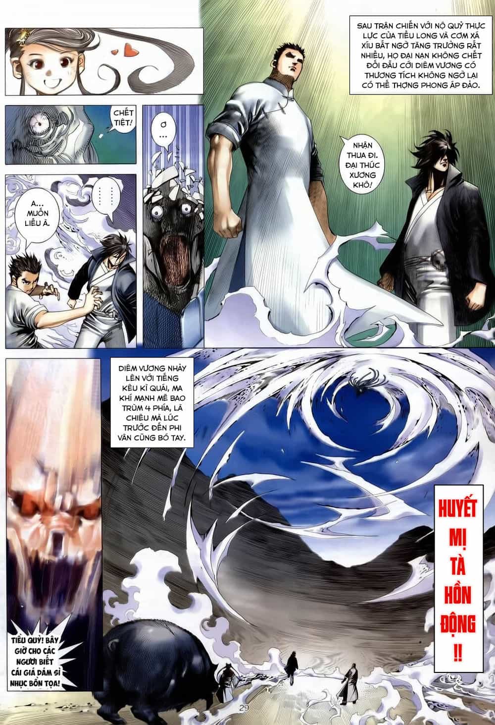 Chiến Thần Ký - Chương 30 - ảnh 29