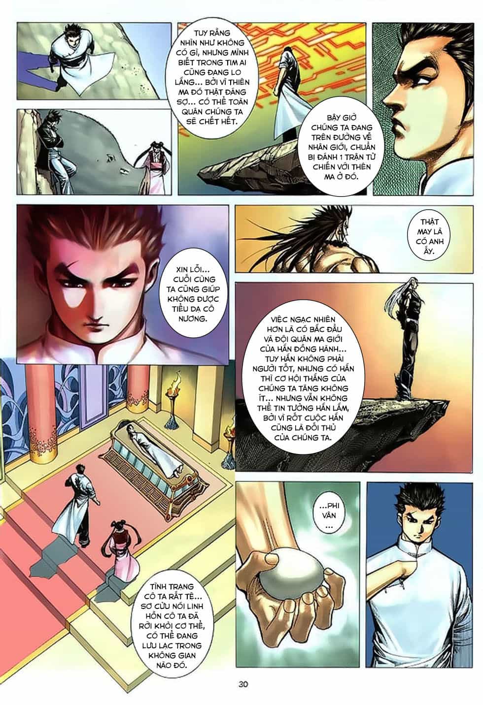 Chiến Thần Ký - Chương 34 - ảnh 29