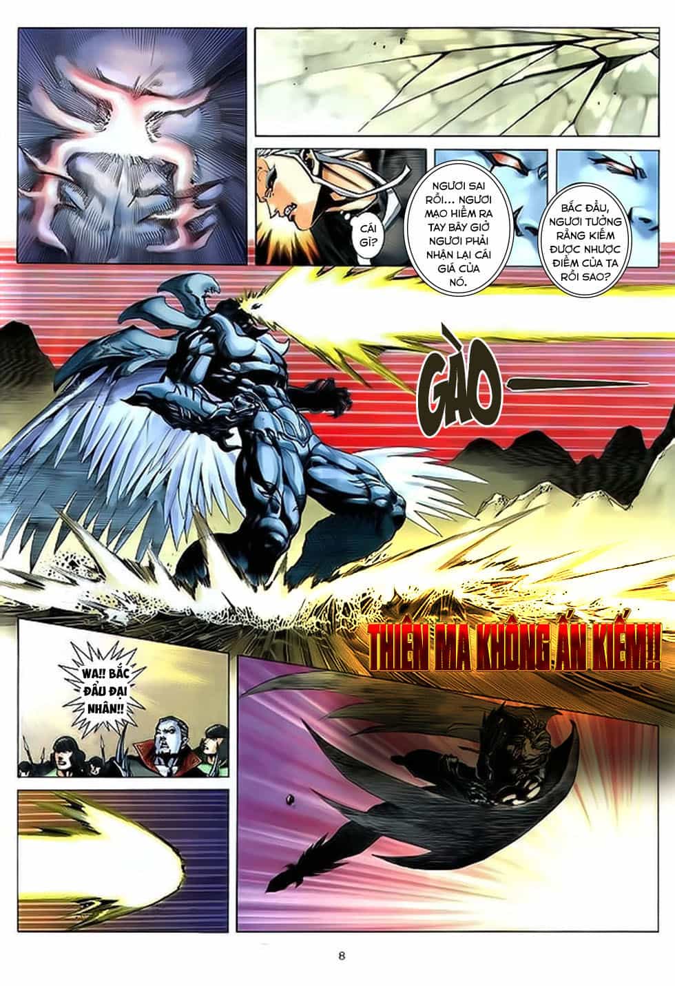 Chiến Thần Ký - Chương 34 - ảnh 8