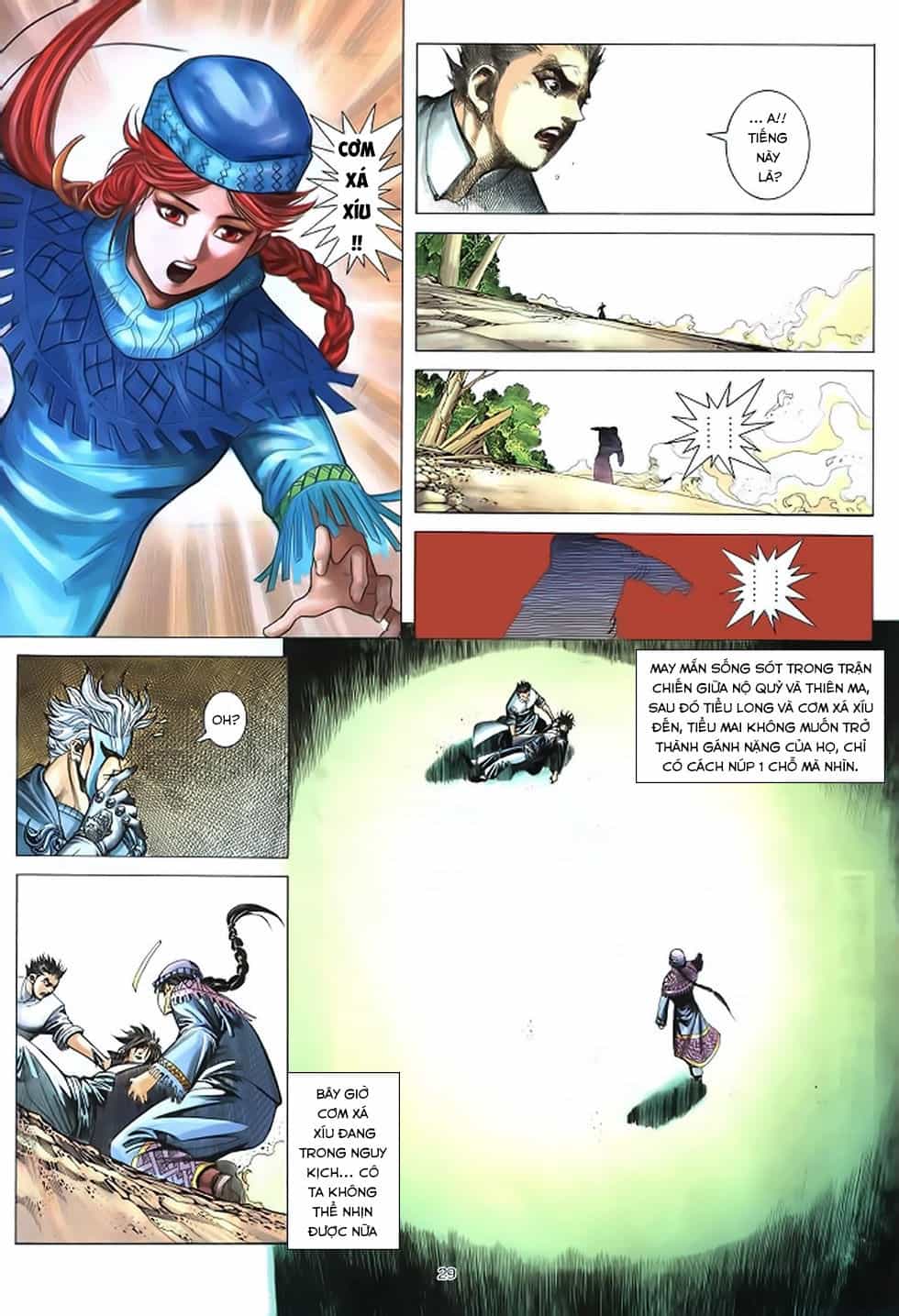 Chiến Thần Ký - Chương 36 - ảnh 27