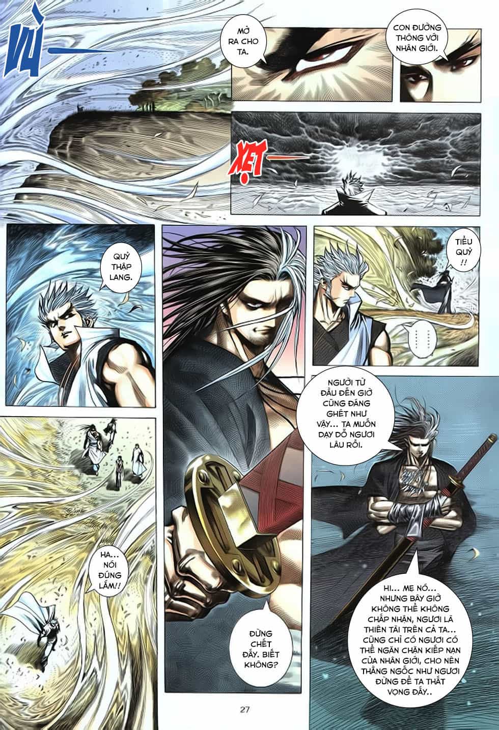 Chiến Thần Ký - Chương 38 - ảnh 27