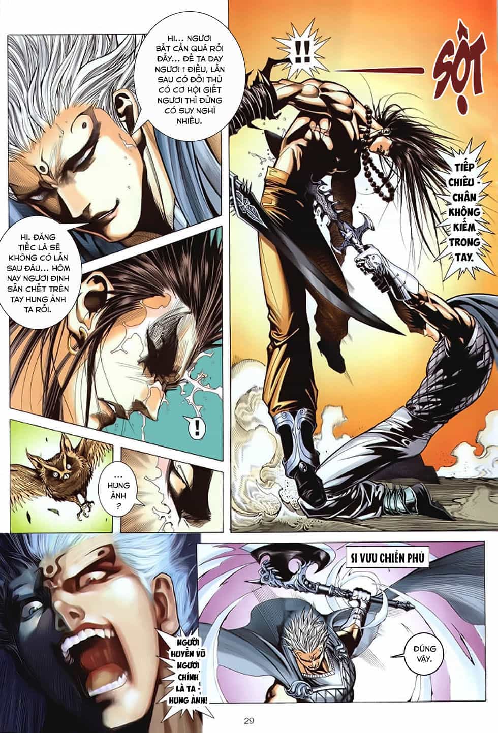 Chiến Thần Ký - Chương 39 - ảnh 29