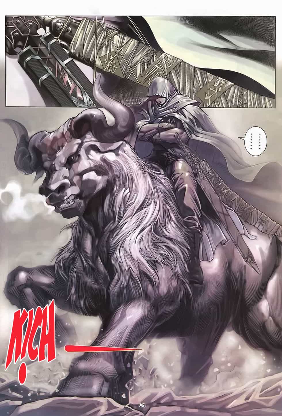Chiến Thần Ký - Chương 41 - ảnh 33