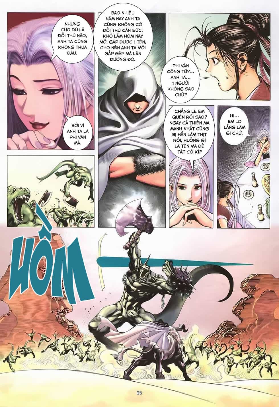 Chiến Thần Ký - Chương 41 - ảnh 34