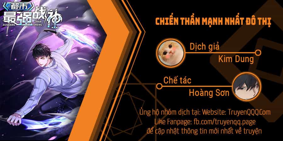 Chiến Thần Mạnh Nhất Đô Thị - Chương 1 - ảnh 1