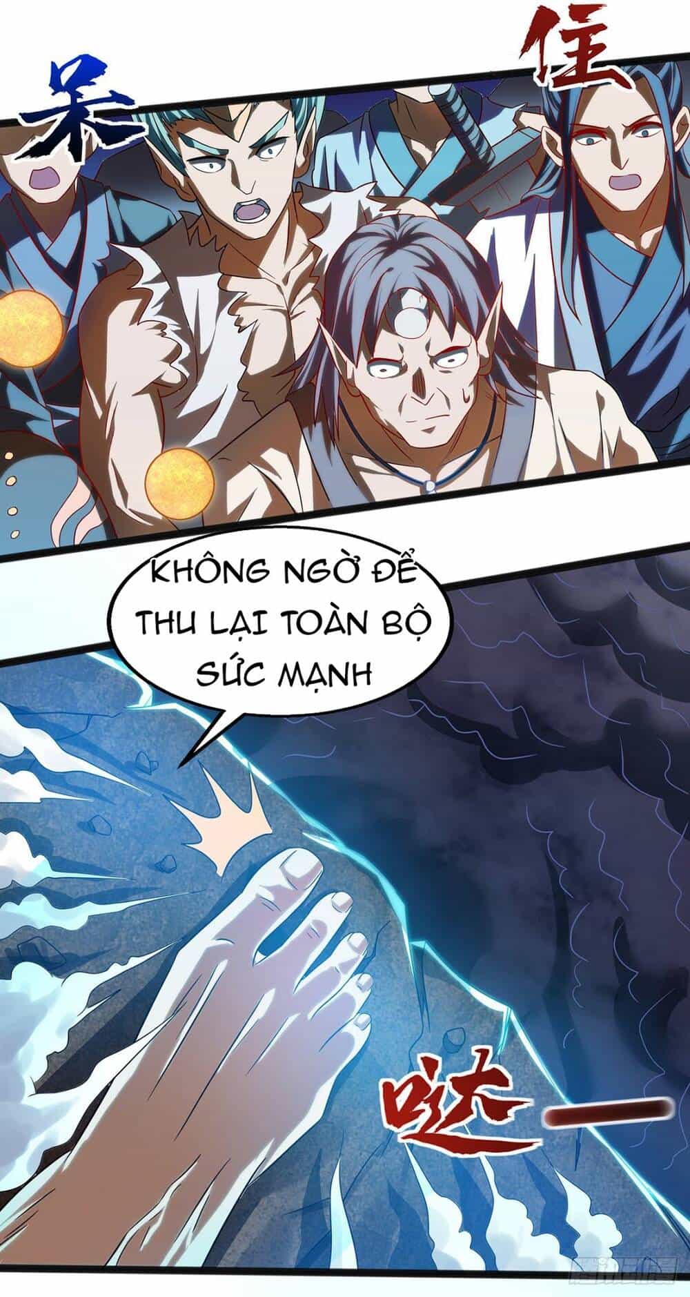 Chiến Thần Phong Ấn - Chương 1 - ảnh 54