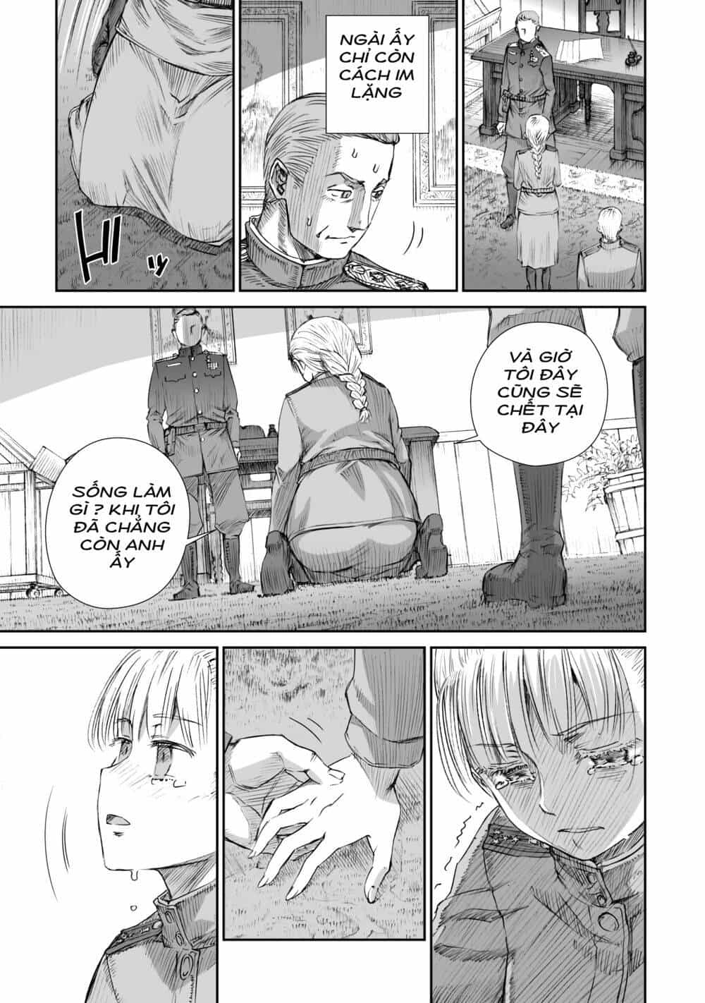 Chiến Tranh Không Có Một Khuôn Mặt Phụ Nữ - Chương 2 - ảnh 25