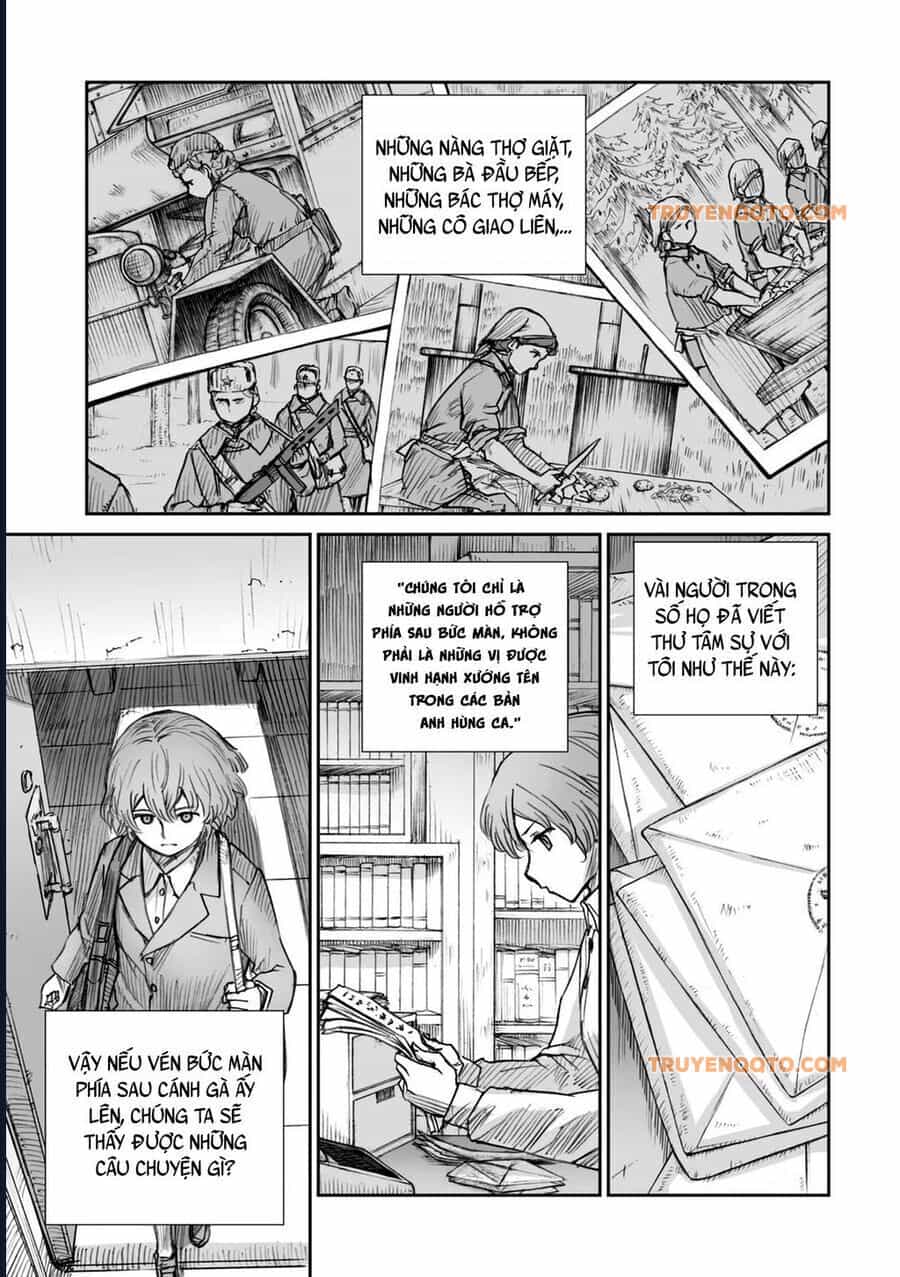 Chiến Tranh Không Có Một Khuôn Mặt Phụ Nữ - Chương 24 - ảnh 4
