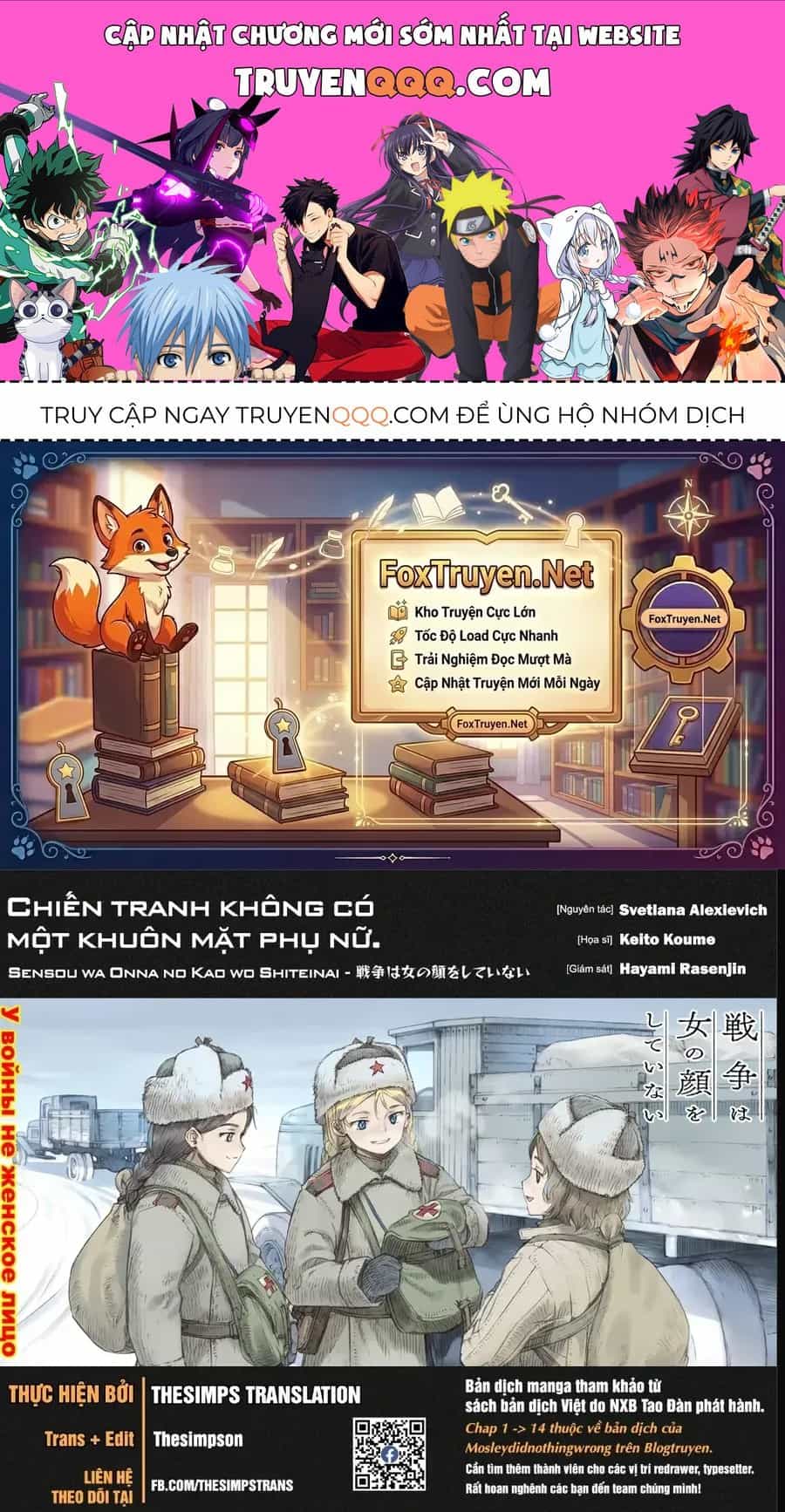 Chiến Tranh Không Có Một Khuôn Mặt Phụ Nữ - Chương 38.4 - ảnh 1