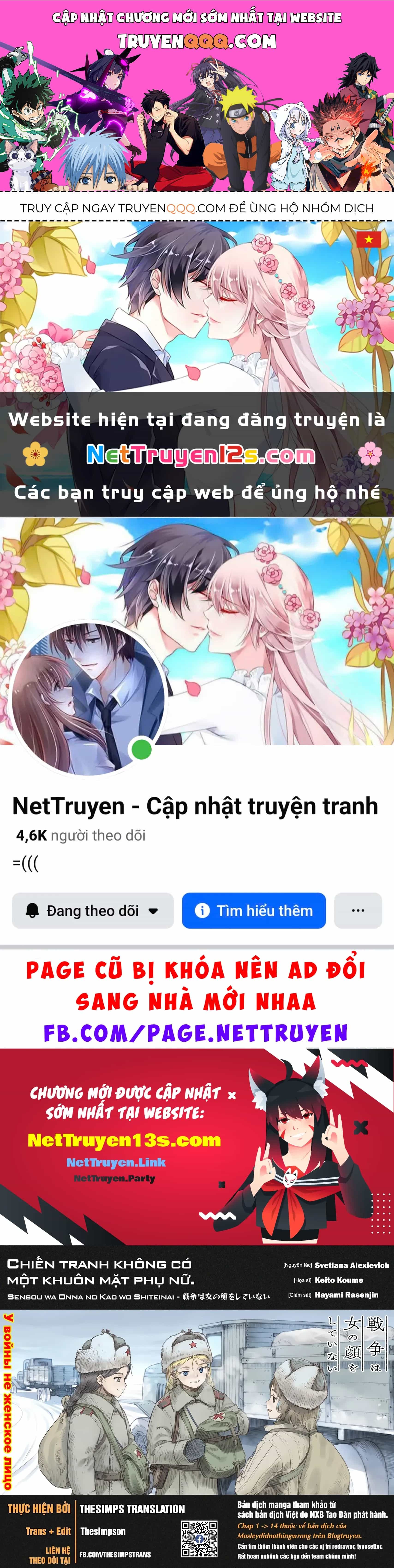 Chiến Tranh Không Có Một Khuôn Mặt Phụ Nữ - Chương 38.6 - ảnh 1