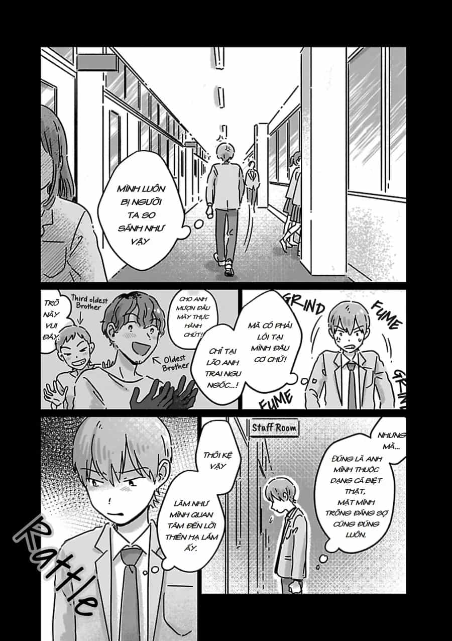 Chigau Class No Suki Na Hito - Chương 5 - ảnh 6