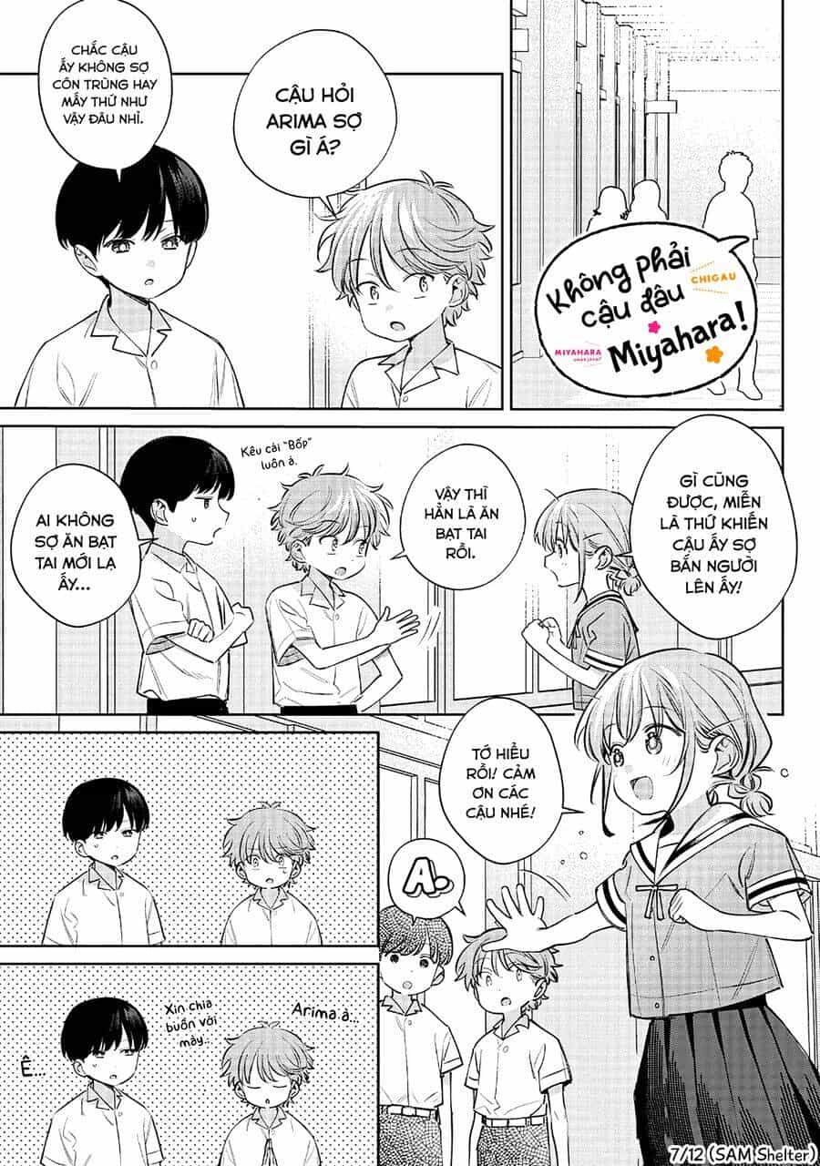 Chigau Miyahara, Omae Ja Nai! - Chương 28 - ảnh 8