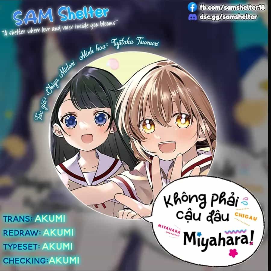 Chigau Miyahara, Omae Ja Nai! - Chương 40 - ảnh 13