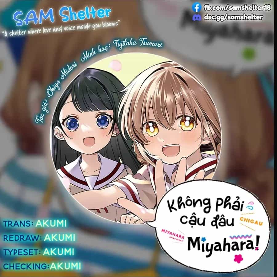 Chigau Miyahara, Omae Ja Nai! - Chương 51.5 - ảnh 4