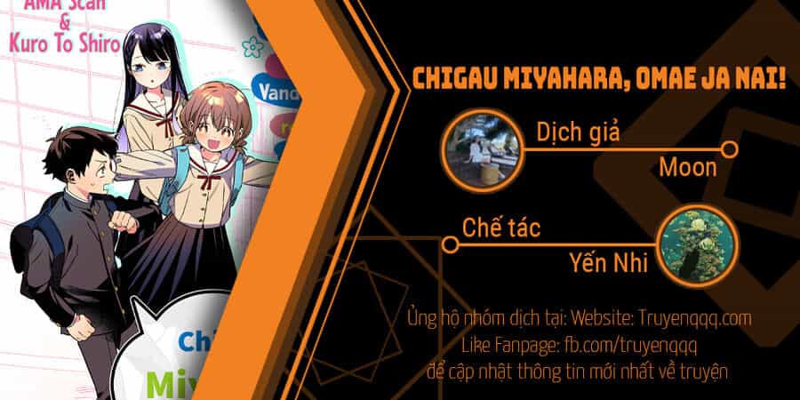 Chigau Miyahara, Omae Ja Nai! - Chương 8 - ảnh 12