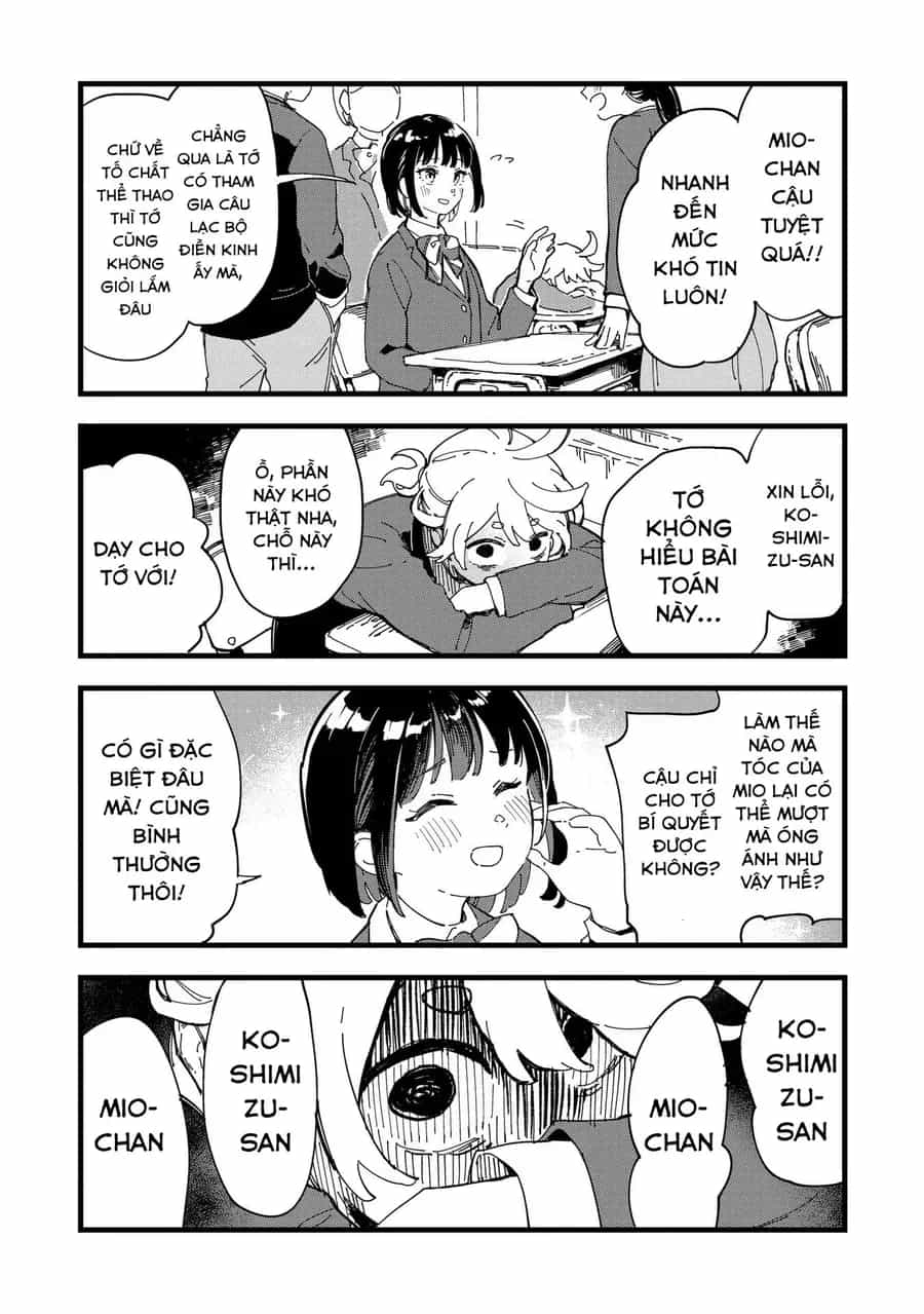 Chihaya Re:start! - Chương 1 - ảnh 17