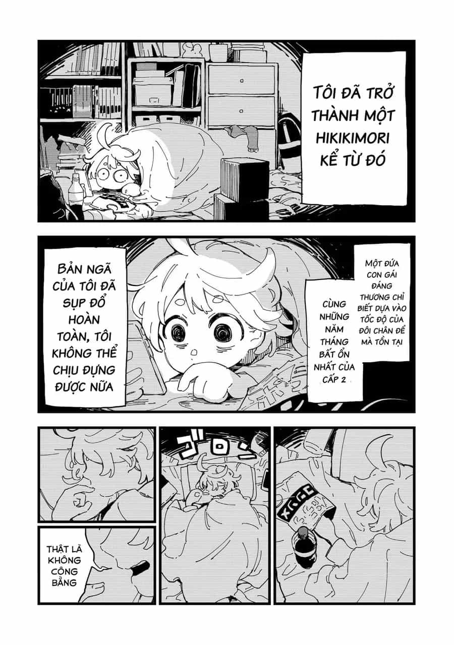 Chihaya Re:start! - Chương 1 - ảnh 18