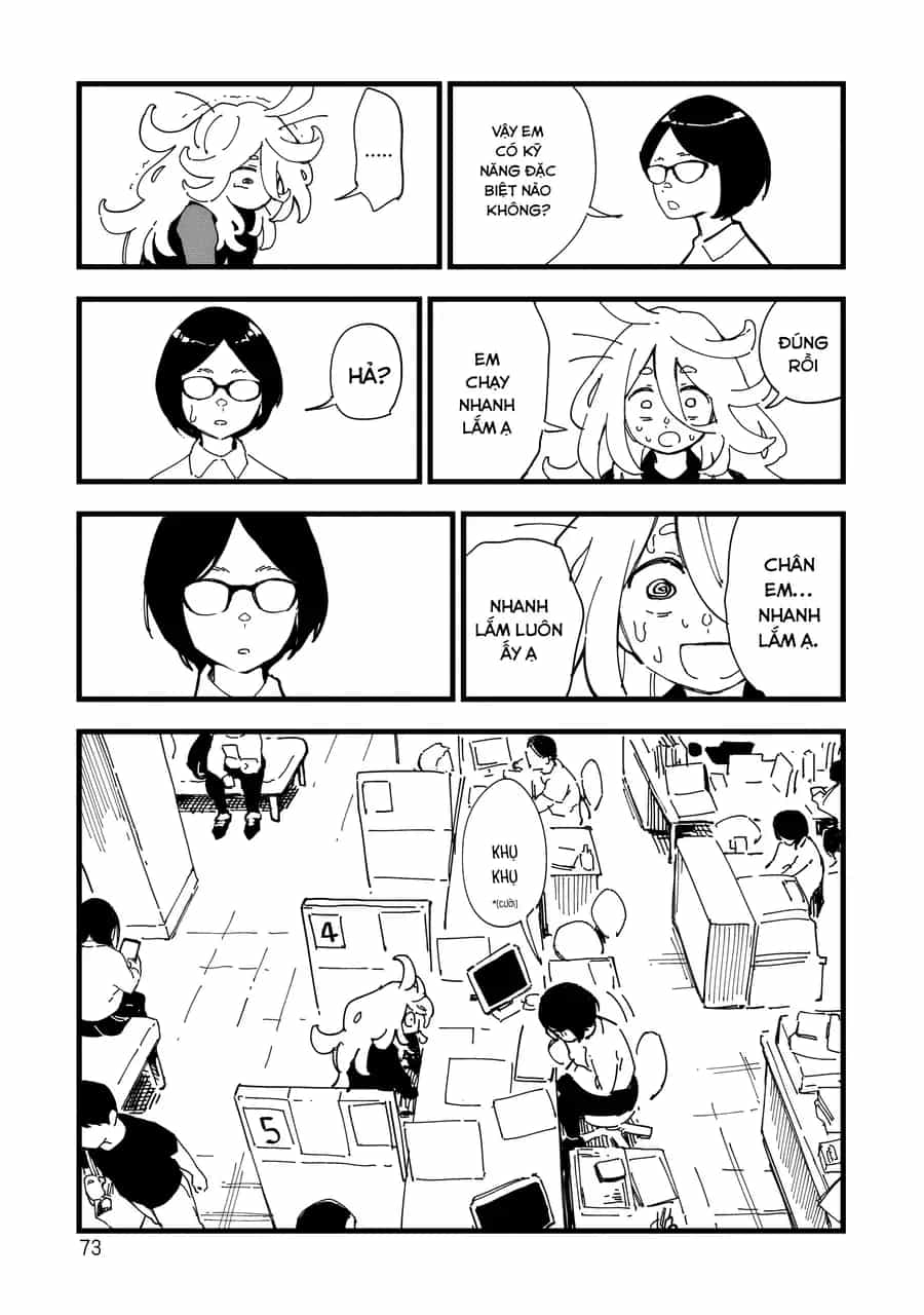Chihaya Re:start! - Chương 2 - ảnh 18