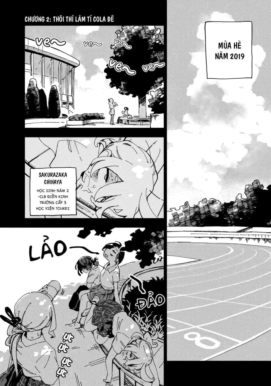 Chihaya Re:start! - Chương 2 - ảnh 2