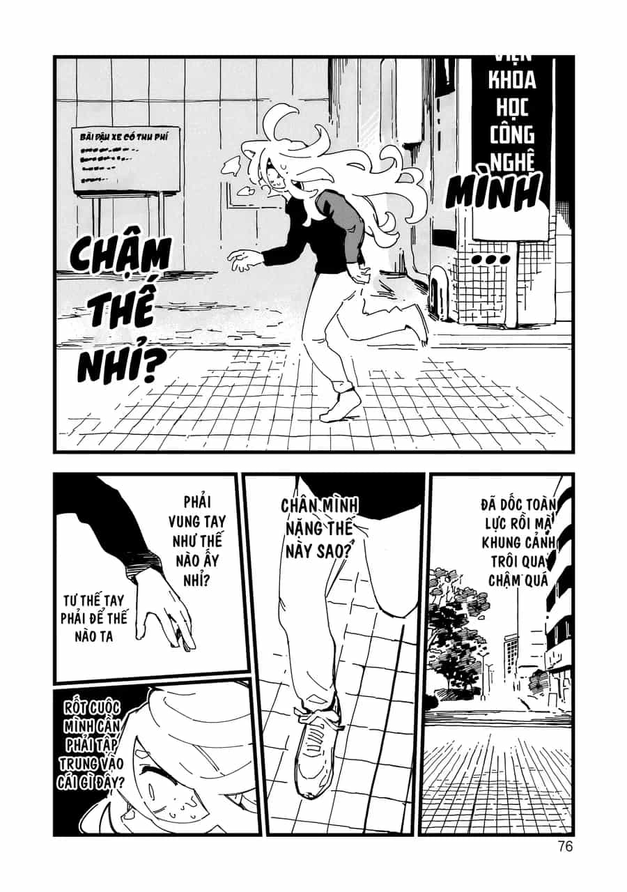 Chihaya Re:start! - Chương 2 - ảnh 21