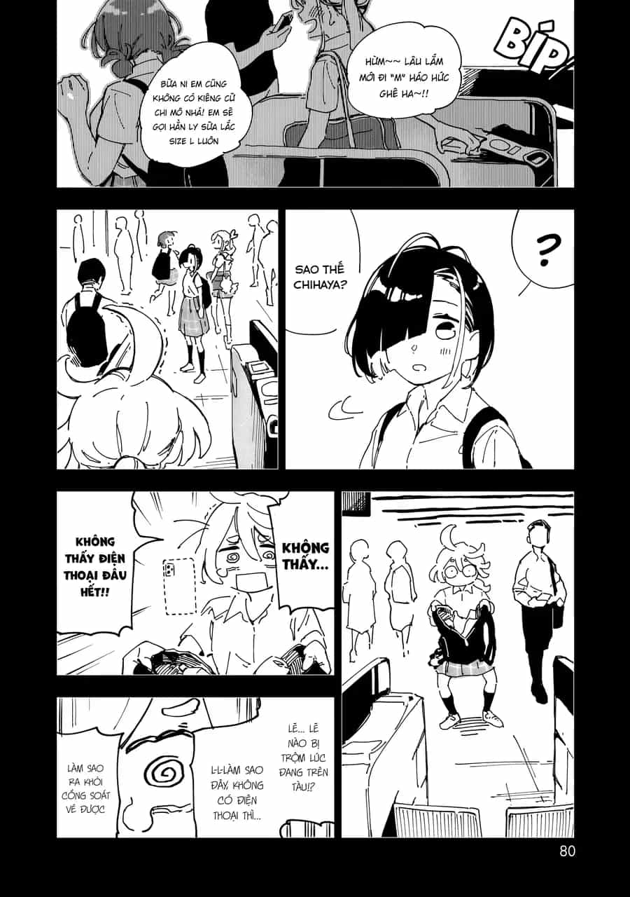 Chihaya Re:start! - Chương 2 - ảnh 25