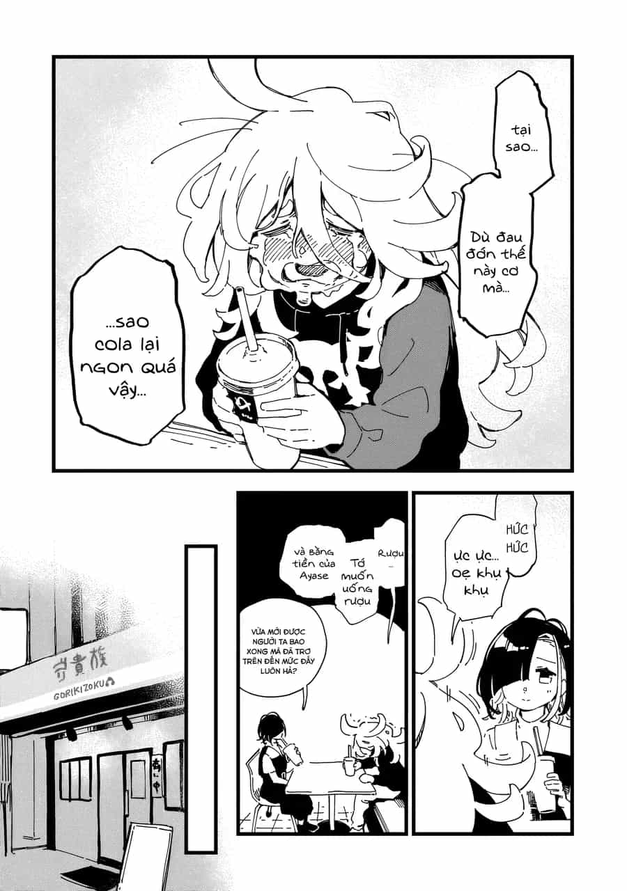 Chihaya Re:start! - Chương 2 - ảnh 32