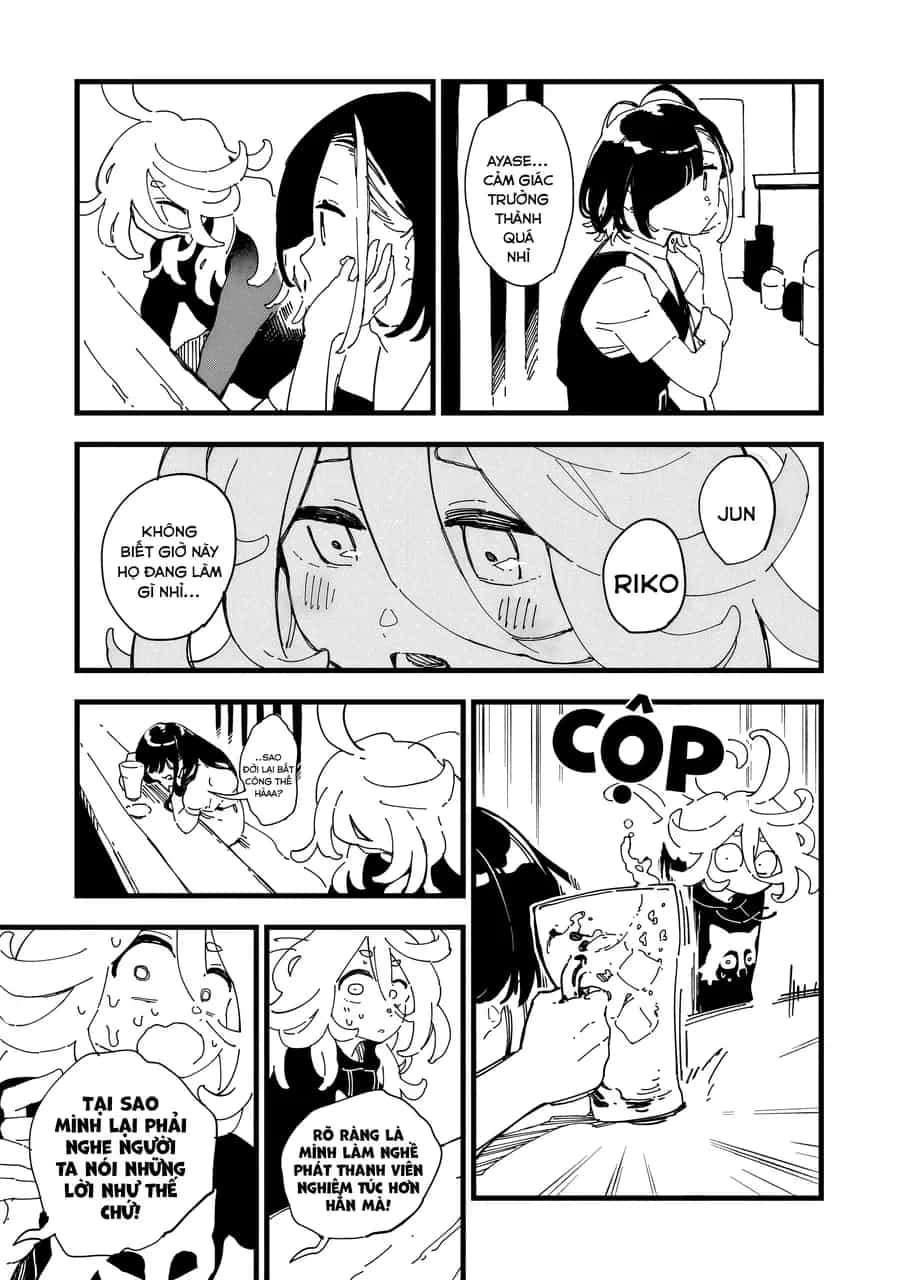 Chihaya Re:start! - Chương 2 - ảnh 34
