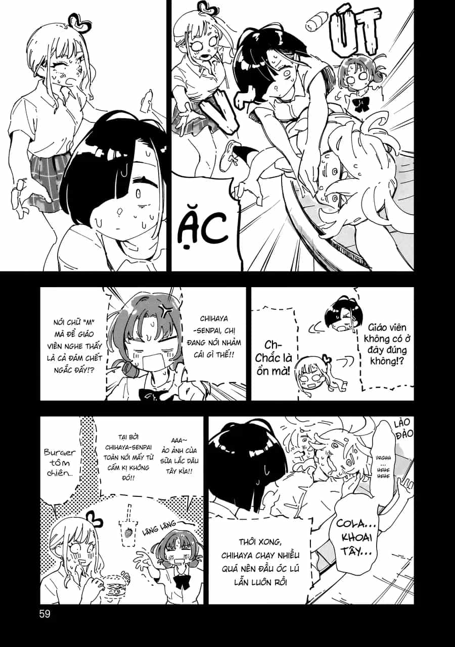 Chihaya Re:start! - Chương 2 - ảnh 4