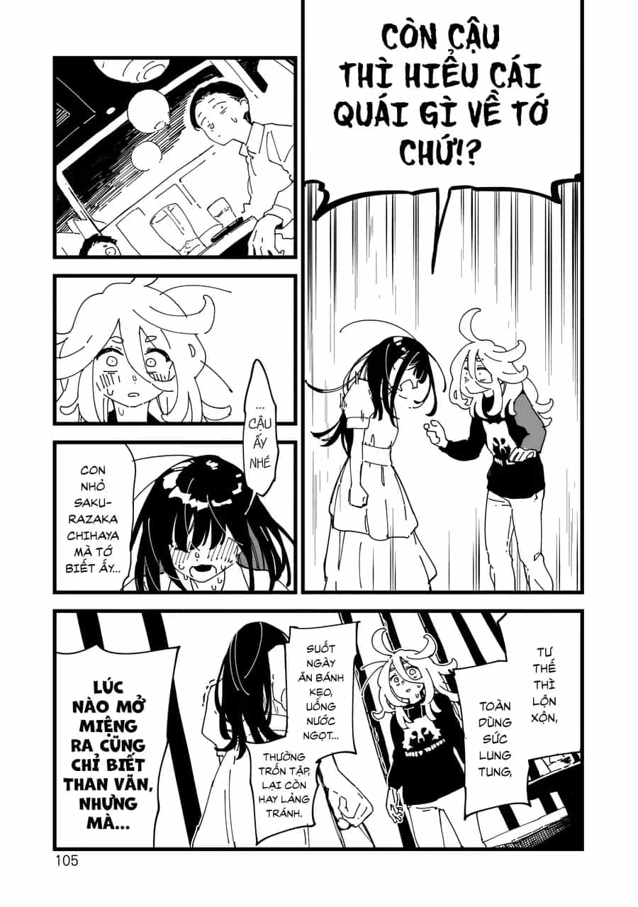 Chihaya Re:start! - Chương 3 - ảnh 16