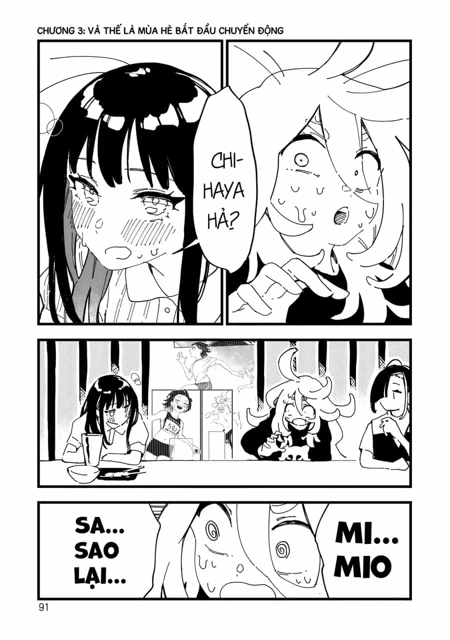 Chihaya Re:start! - Chương 3 - ảnh 2