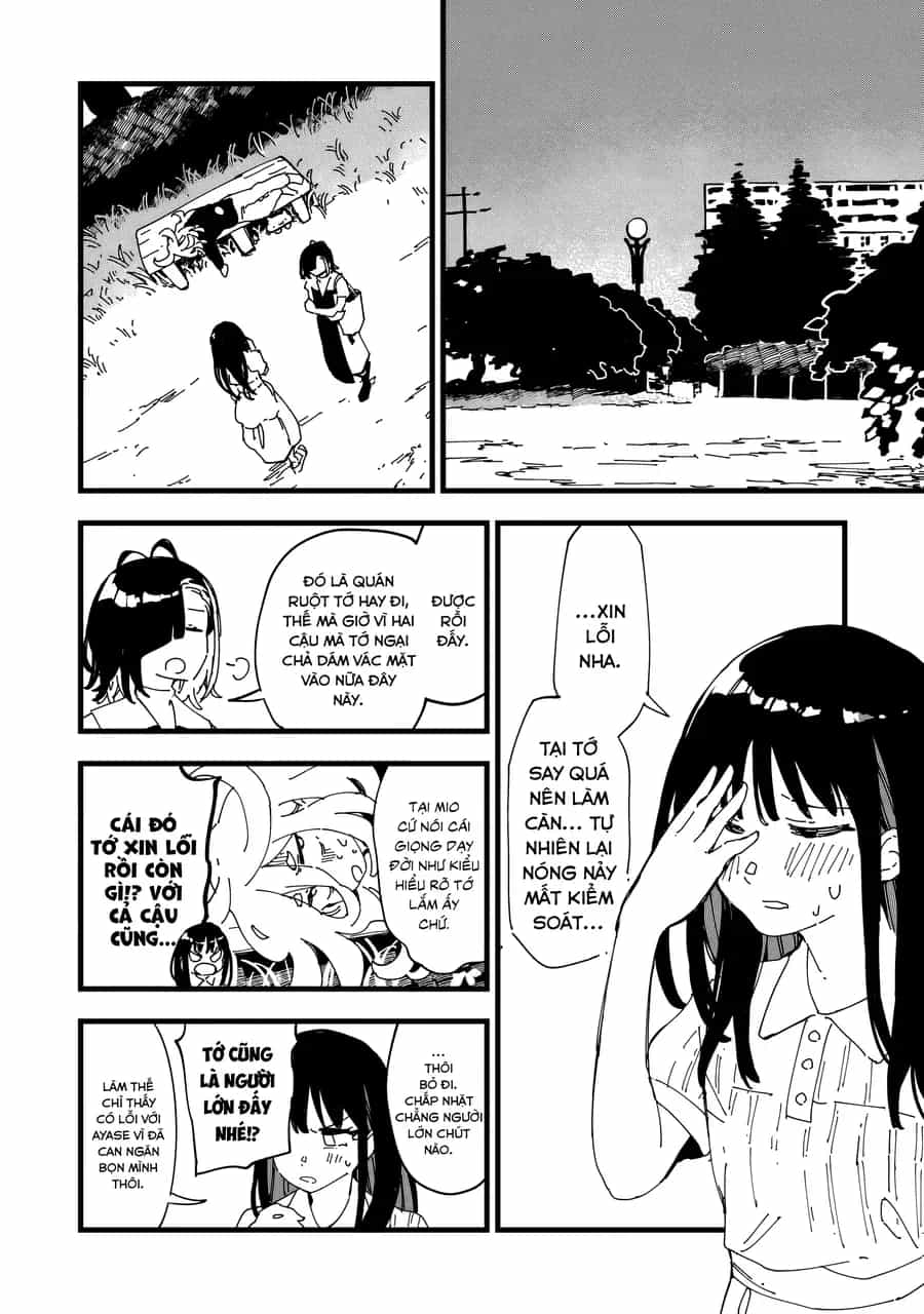 Chihaya Re:start! - Chương 3 - ảnh 23