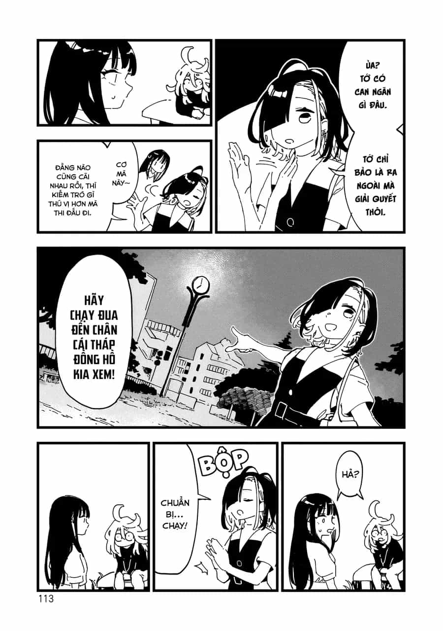 Chihaya Re:start! - Chương 3 - ảnh 24