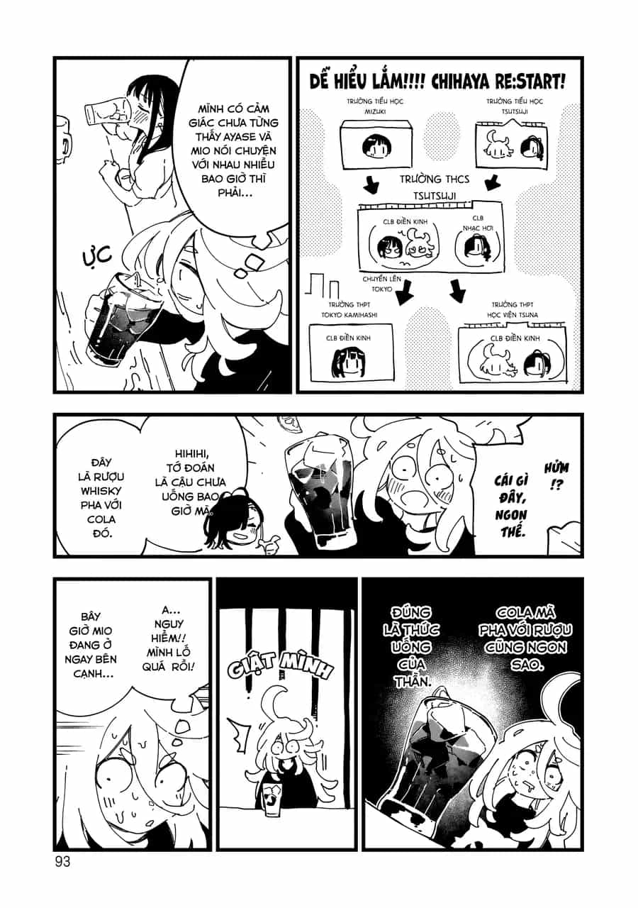Chihaya Re:start! - Chương 3 - ảnh 4