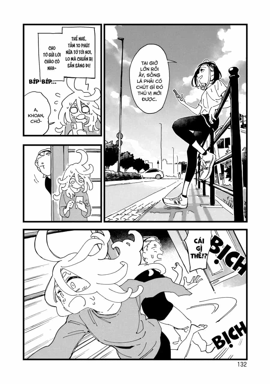 Chihaya Re:start! - Chương 4 - ảnh 11