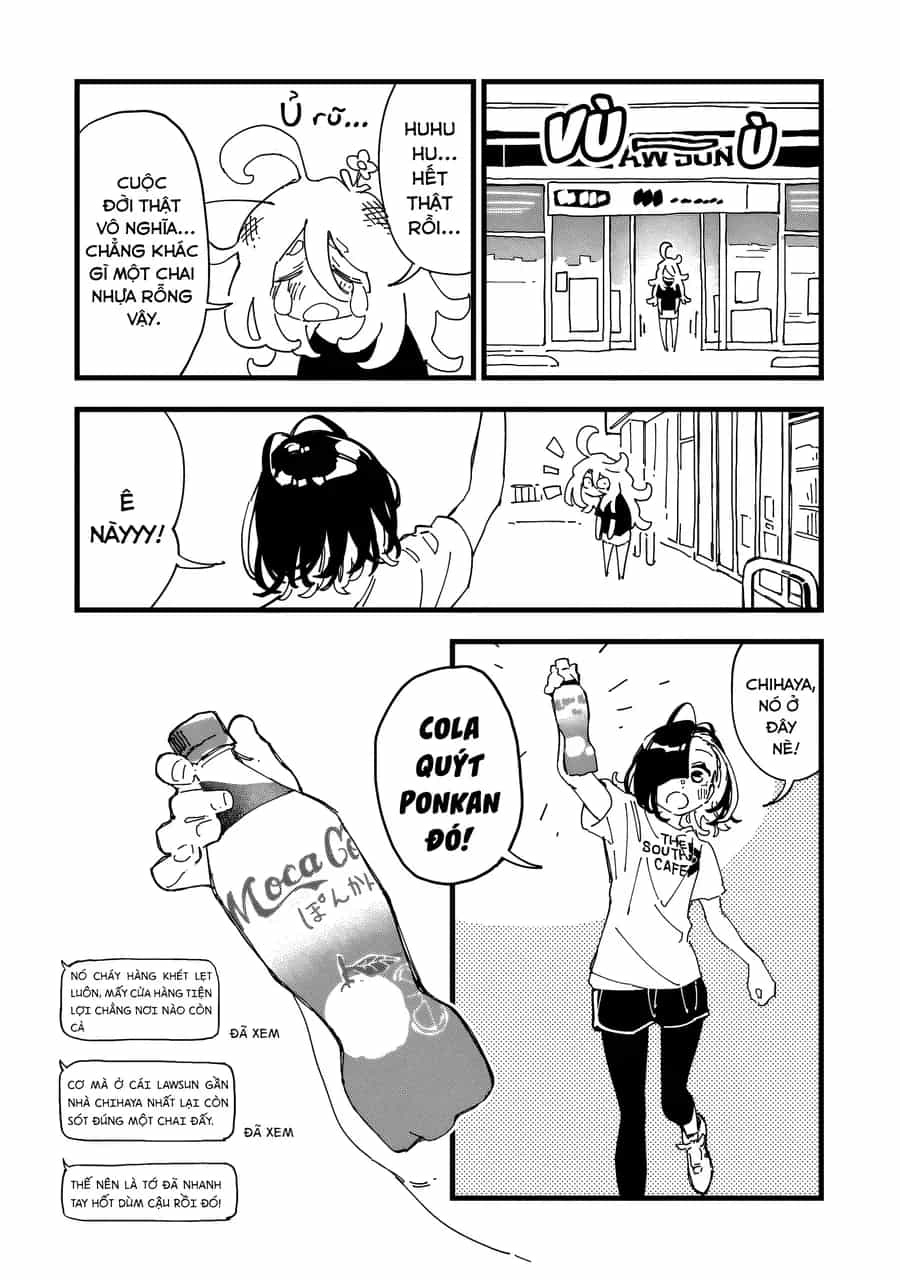 Chihaya Re:start! - Chương 4 - ảnh 18
