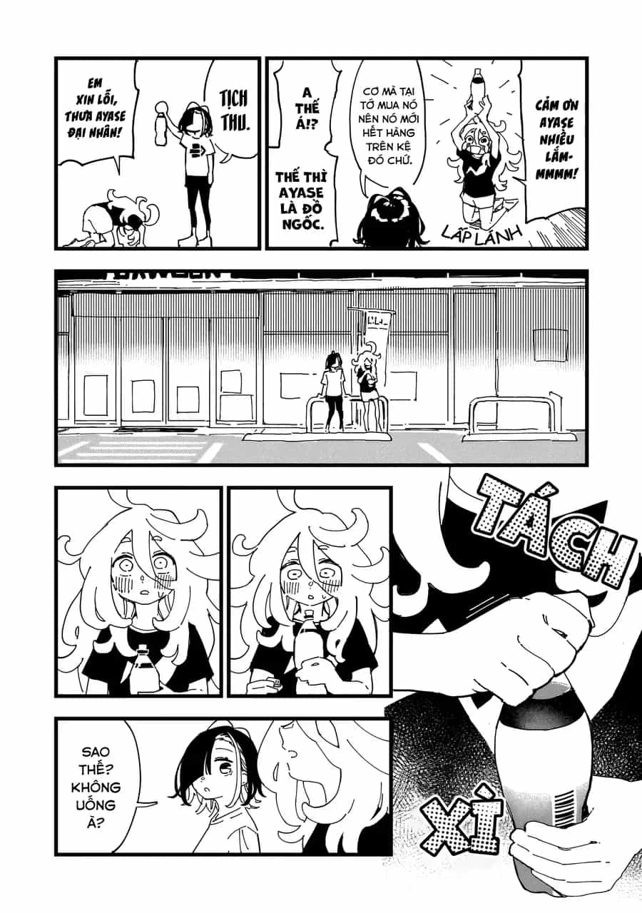 Chihaya Re:start! - Chương 4 - ảnh 19