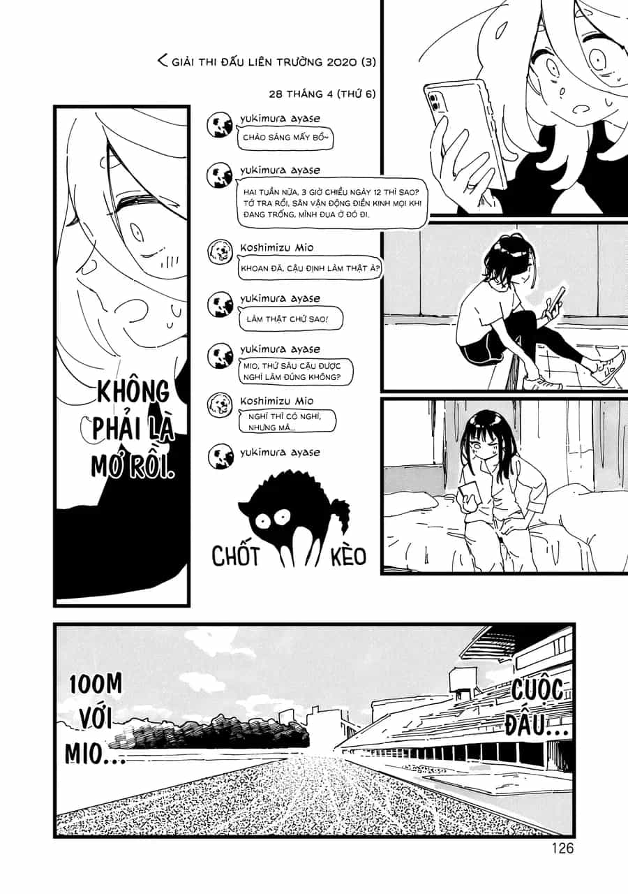 Chihaya Re:start! - Chương 4 - ảnh 5