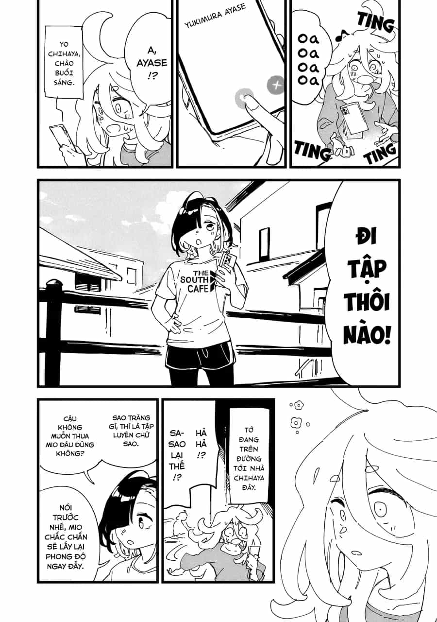 Chihaya Re:start! - Chương 4 - ảnh 9